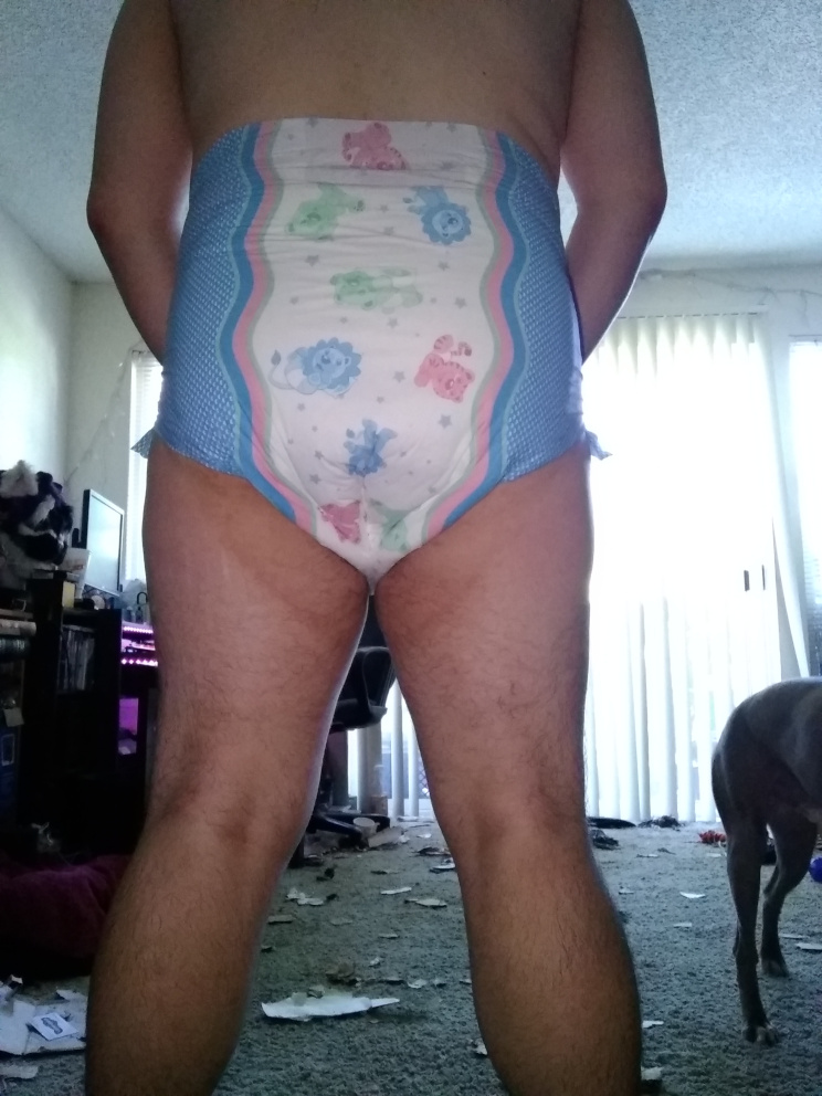 diaper male butt tykables overnights