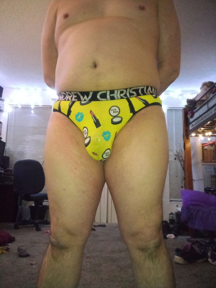 male bulge chastity underwear jockstrap musk
