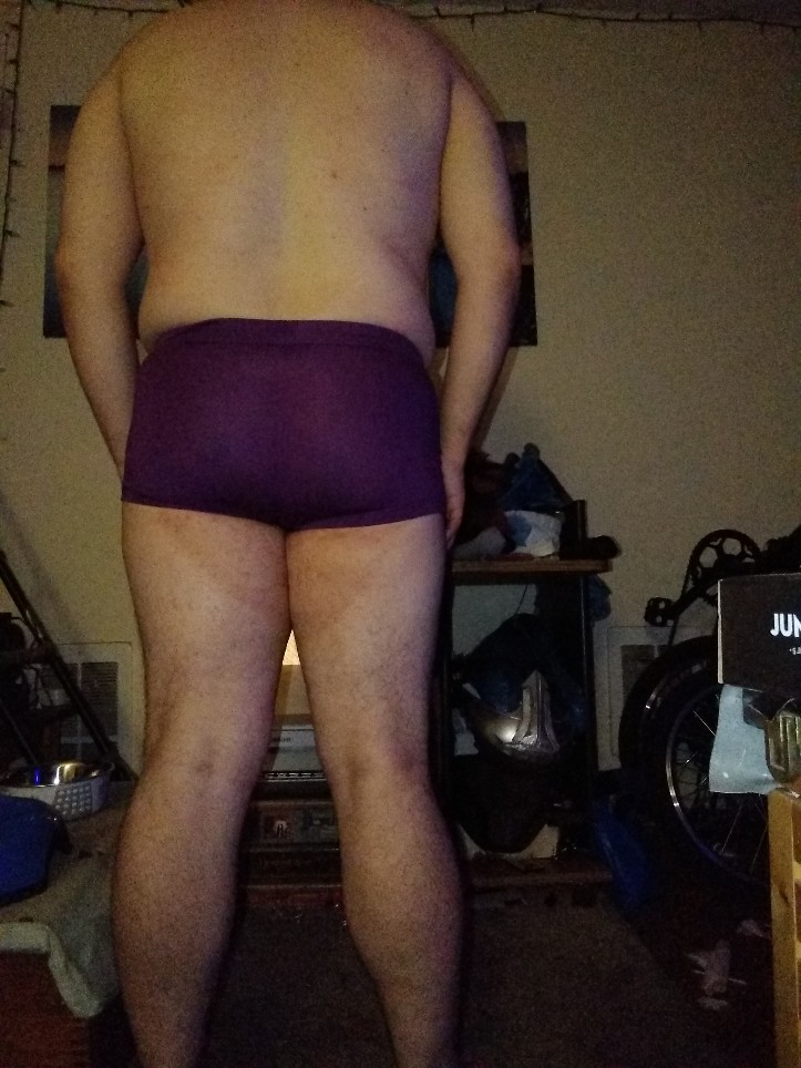 male underwear trunks butt
