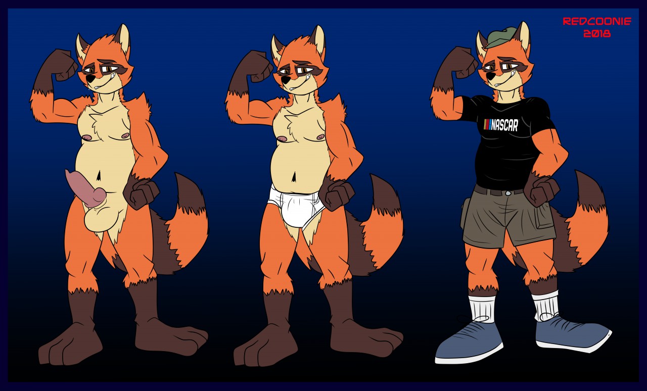 RingtailedFox, by RedCoonie